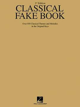 Cover-Abbildung: Classical Fake Book