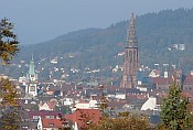 Freiburg, Blick aufs Münster