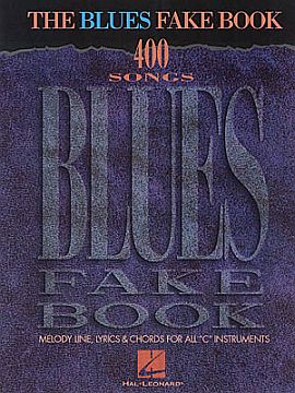 Cover-Abbildung: Blues Fake Book