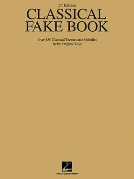 Cover-Abbildung: Classical Fake Book