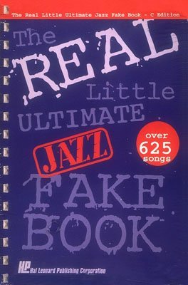 Cover-Abbildung: Real Little Ultimate Jazz Fake Book